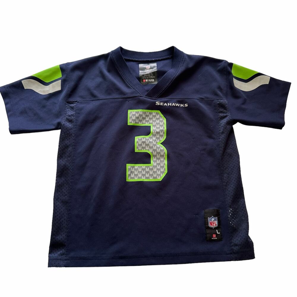 Seattle Seahawks NFL Jersey - 3 Wilson - Size large 7